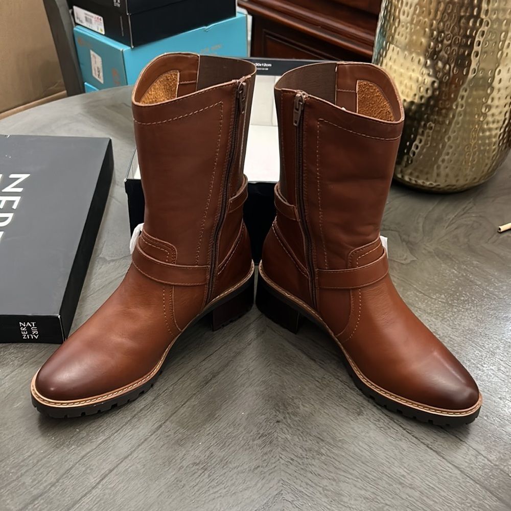 Naturalizer  Talon Boots (WIDE) - Picture 8 of 12